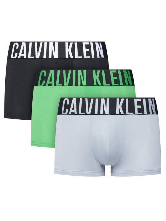Calvin Klein Underwear Komplet 3 par bokserek 000NB3611A Kolorowy