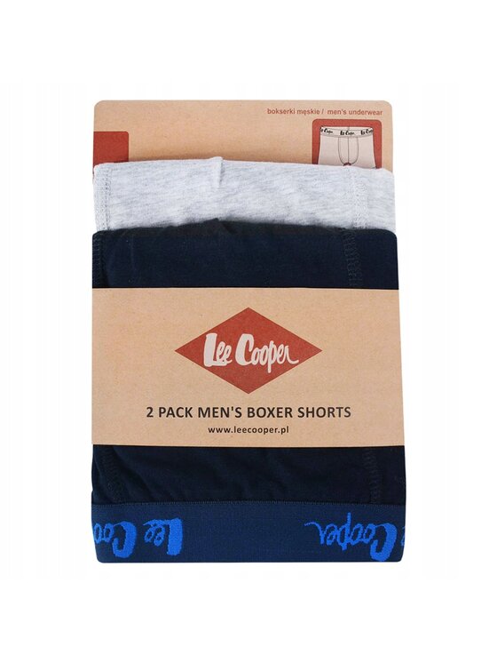 Lee Cooper Lee Cooper Bokserki 9505 Szary
