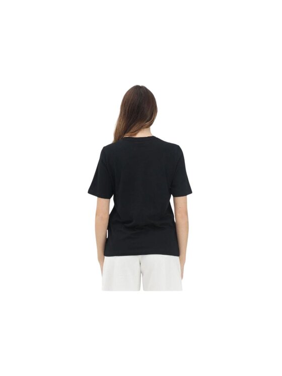 ONLY ONLY T-shirt Maglia onlbust life ss popcorn Nero Regular Fit
