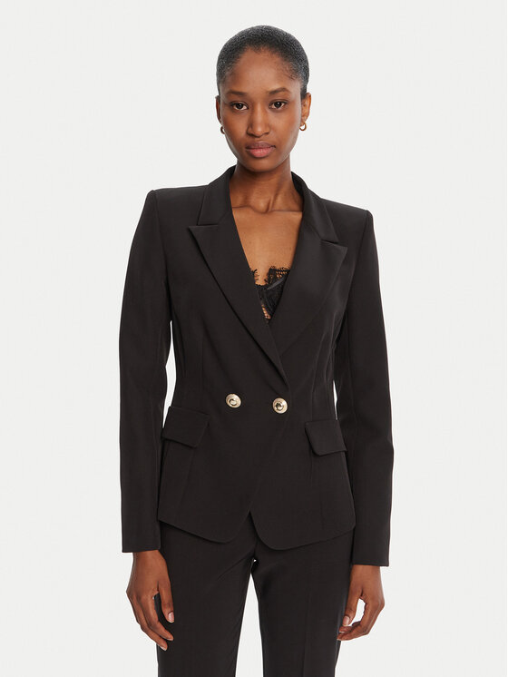 Rinascimento Rinascimento Sakoi CFC0126221003 Crna Slim Fit