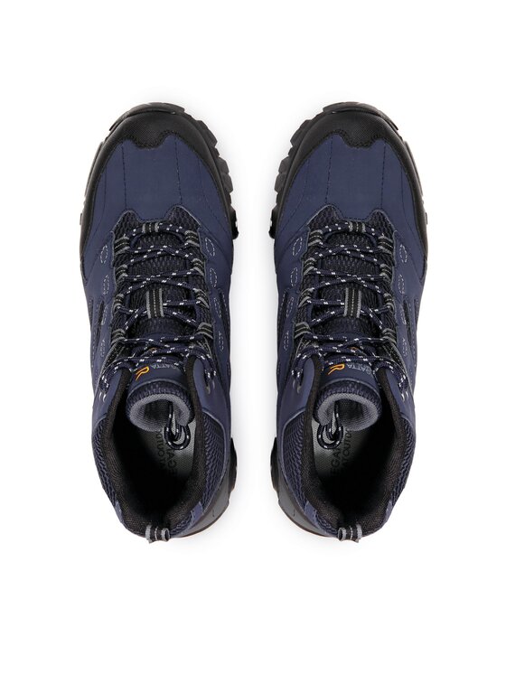 Regatta Regatta Trekkingschuhe RMF573 Dunkelblau