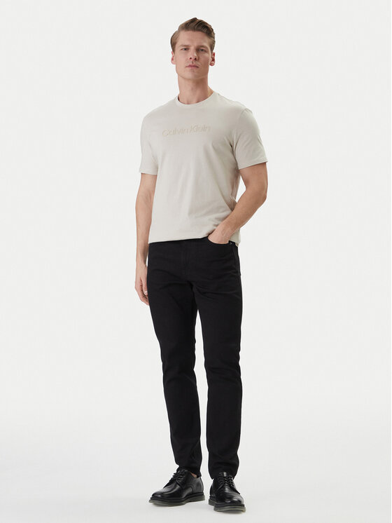 Calvin Klein Jeans Calvin Klein Jeans Farmer LV04RF740G Fekete Slim Taper Fit