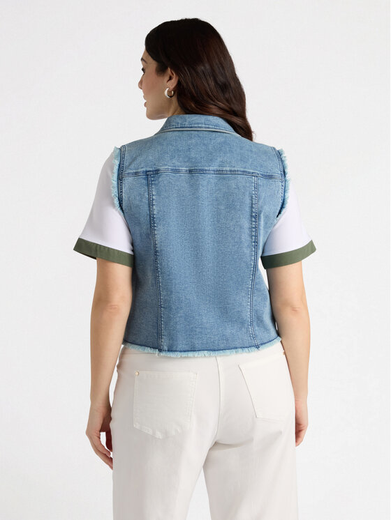 Fiorella Rubino Fiorella Rubino Giacca outdoor L412T000049N024 Turchese Regular Fit