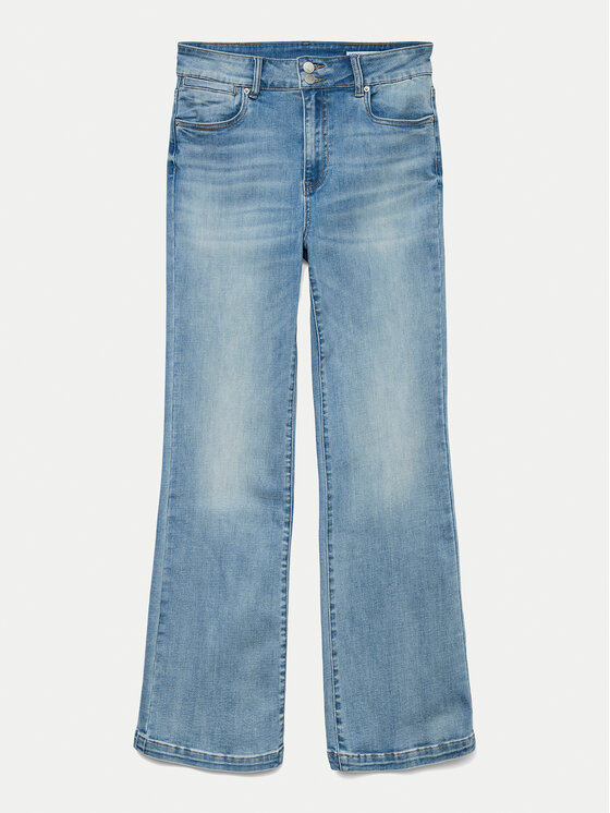 Vero Moda Vero Moda Farmer Tanna 10325960 Kék Flared Fit