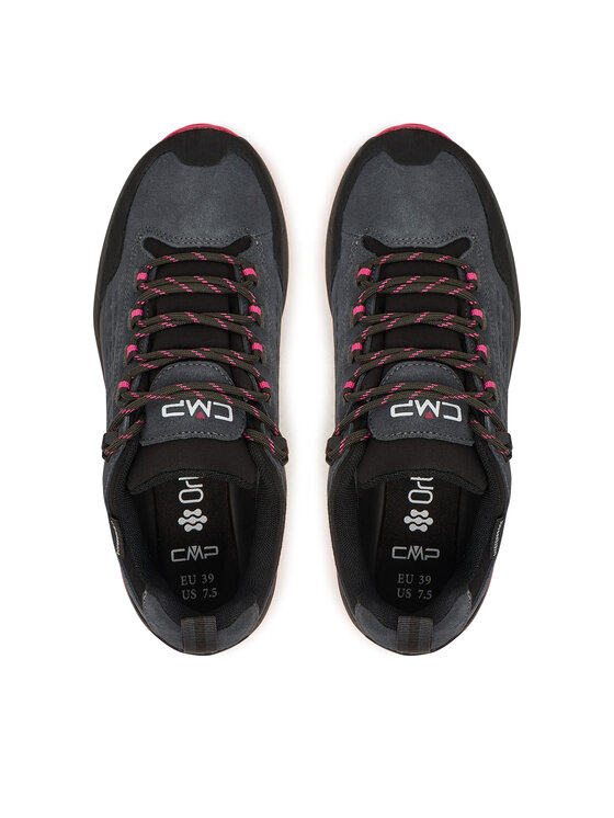 CMP CMP Trekkingi Vertyx Low Wmn Wp 3Q17596 Szary ciemny