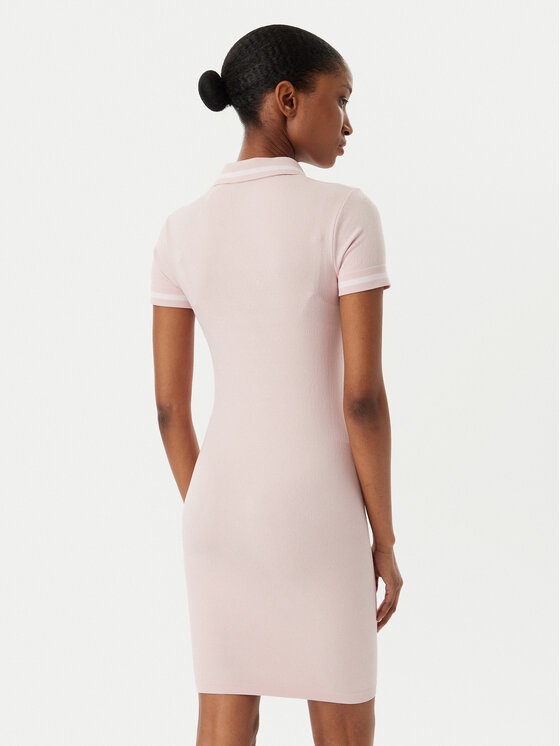 Guess Guess Kleid für den Alltag V6RK02 Z4692 Rosa Regular Fit