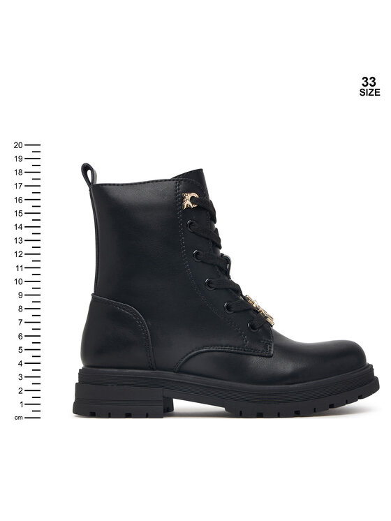 Patrizia Pepe Patrizia Pepe Trzewiki PK426.31 S Czarny