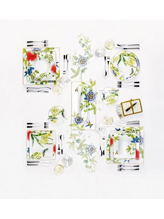 Villeroy & Boch Villeroy & Boch Talerz głęboki Villeroy & Boch Amazonia Biały