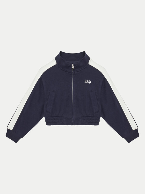 Gap Gap Pulóver 745912-00 Sötétkék Relaxed Fit