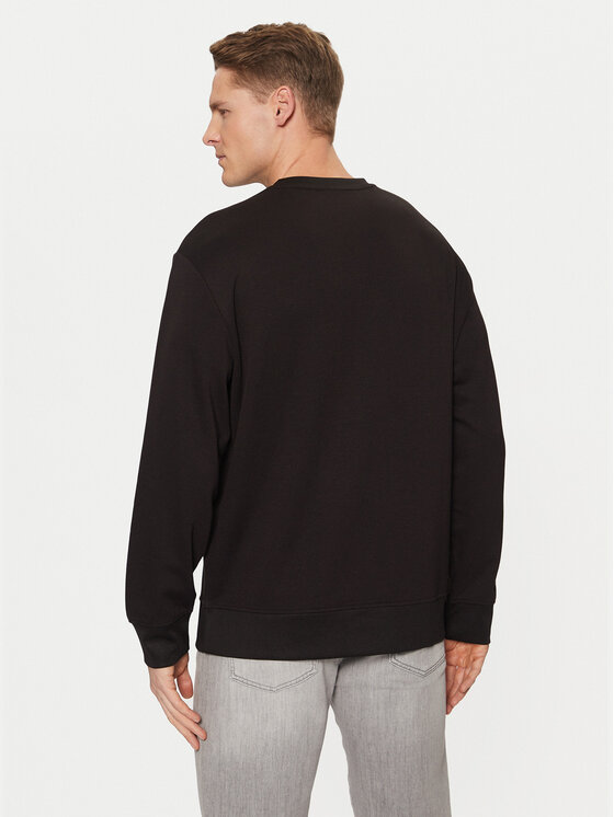 Armani Exchange Armani Exchange Hosszú ujjú XM000331 AF12269 UC001 Fekete Regular Fit