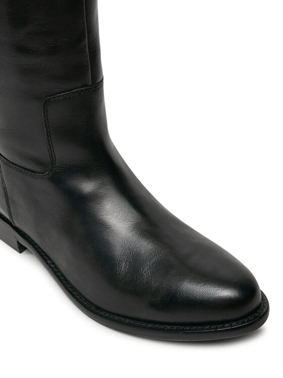 Bronx Bronx Stivali al ginocchio Fe-Lise 14331-A Nero