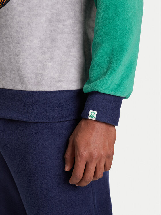 United Colors Of Benetton United Colors Of Benetton Pyjama 3JA44P02K Bunt Regular Fit