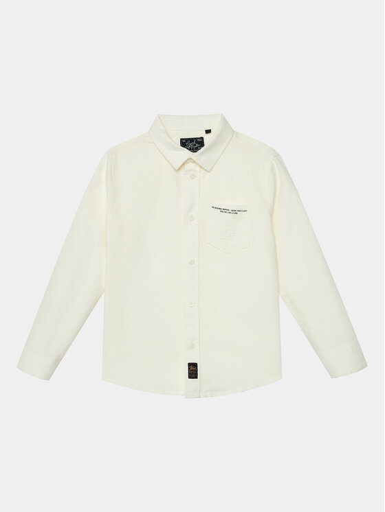 Original Marines Original Marines Сорочка DDA2702B Білий Regular Fit
