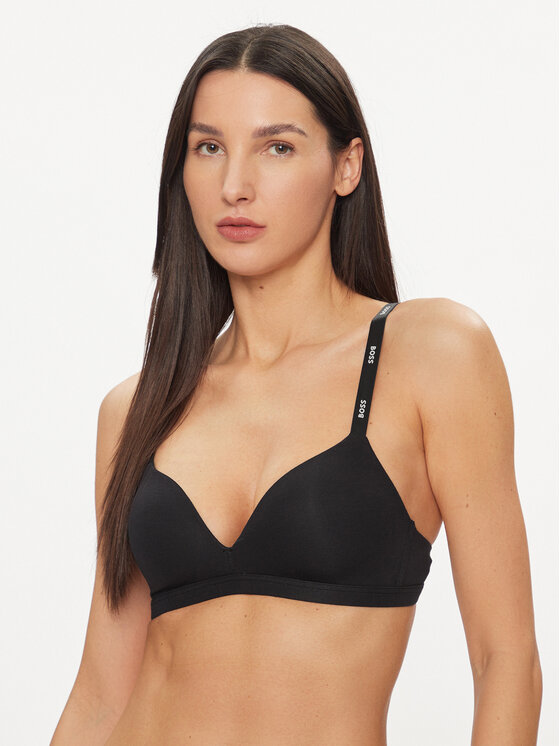 Boss Podprsenka Bralette 50502739 Čierna