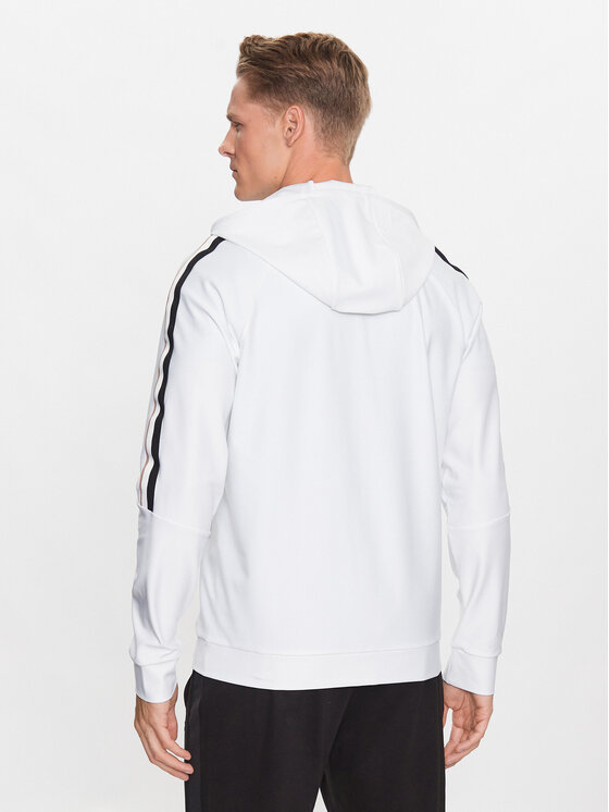 BOSS Boss Felpa Sicon 50504552 Bianco Regular Fit
