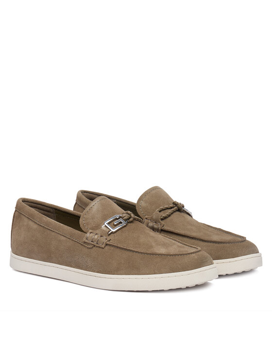 Guess Guess Mocasini FMJHEA SUE14 Kaki
