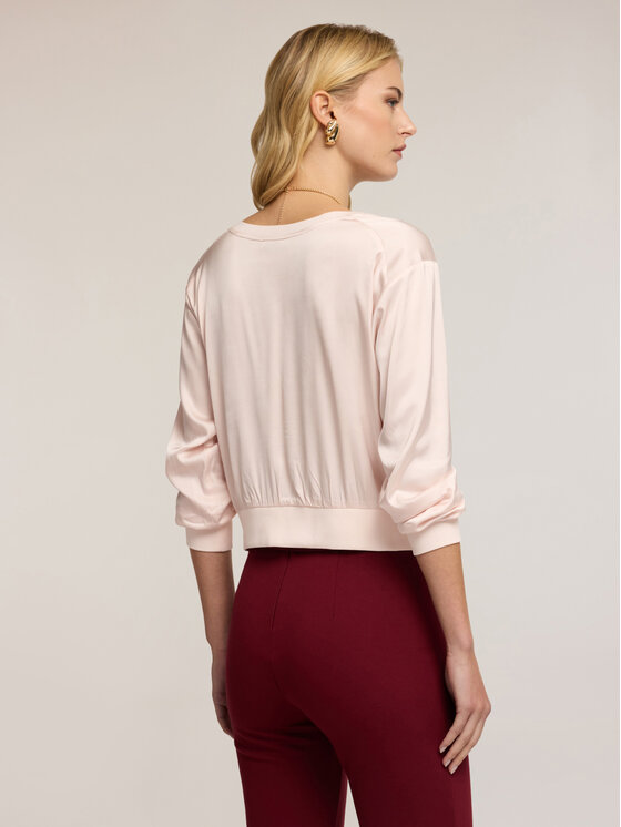 Motivi Motivi Blusa 2718Q001877N013 Rosa Regular Fit