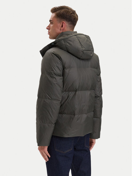 Calvin Klein Calvin Klein Vatovaná bunda LV04LH503G Hnedá Regular Fit