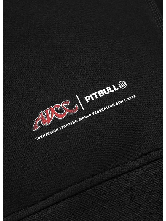 PITBULL PITBULL Bluza ADCC DOGWOOD Czarny Regular Fit