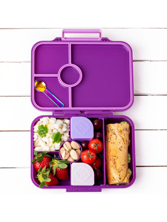 Lekkabox Lekkabox Lunchbox Classic Fioletowy