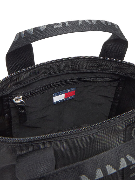 Tommy Jeans Tommy Jeans Ročna torba Tjw Ess Daily Mini Tote AW0AW17288 Črna