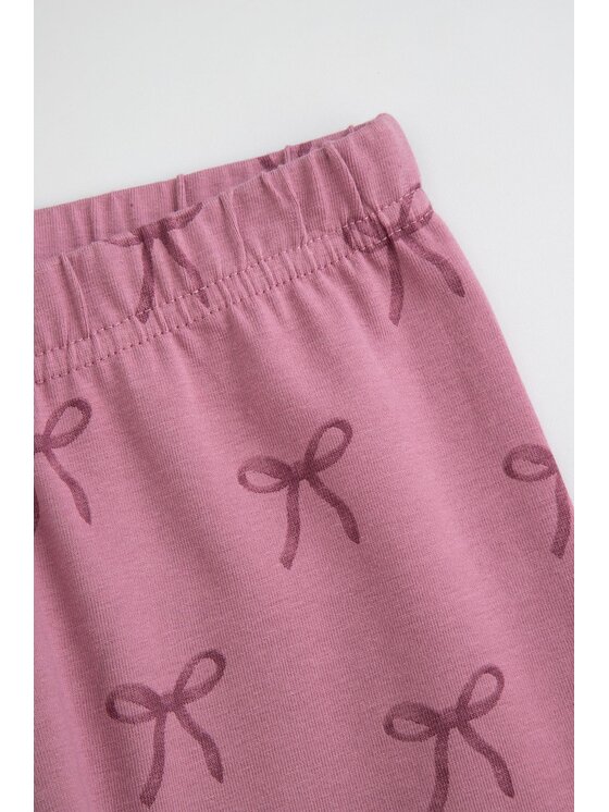 Coccodrillo Coccodrillo Legginsy ZC6122105VGA-007 Różowy
