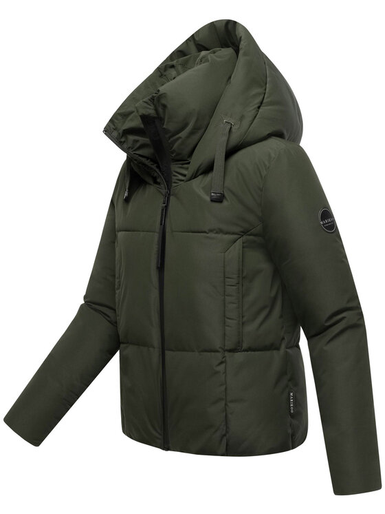 Marikoo Marikoo Kurtka zimowa Ninikaa Zielony Regular Fit