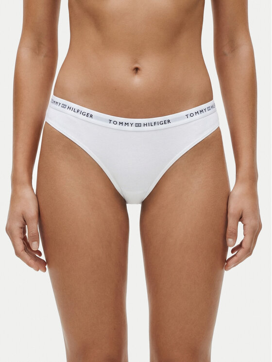 Tommy Hilfiger Tommy Hilfiger Klašične gaćice UW0UW05876 Bijela