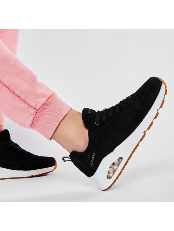 Skechers Skechers Sneakers Two For The Show 73672/BLK Nero