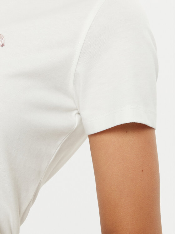 Guess Guess T-shirt W5RI19 I3Z14 Bianco Regular Fit
