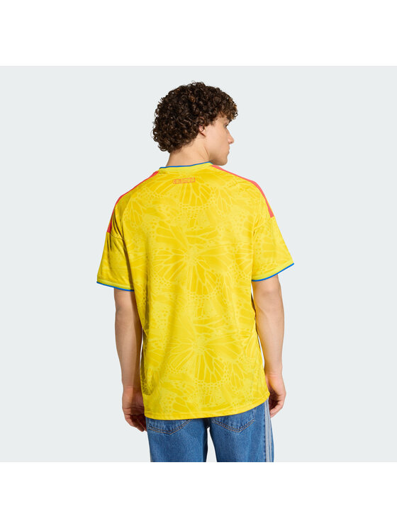 adidas adidas Technisches T-Shirt Colombia 26 Home Replica JL6972 Gelb Slim Fit