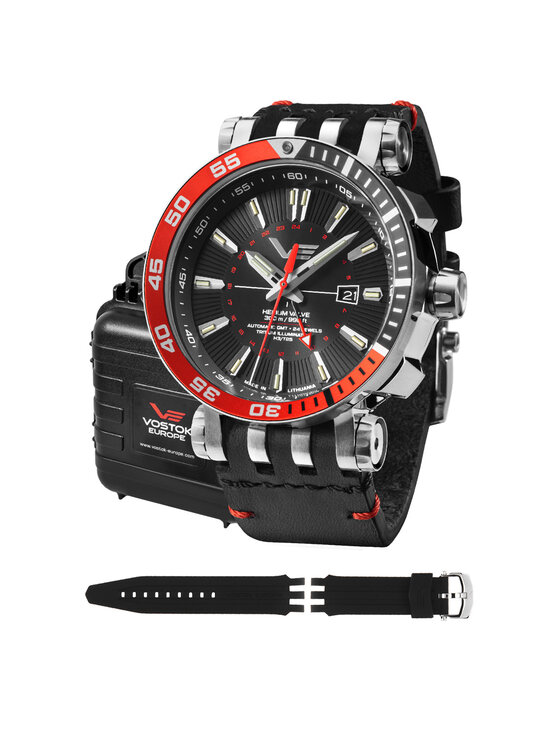 Vostok Europe Vostok Europe Zegarek NH34-575A717 Czarny