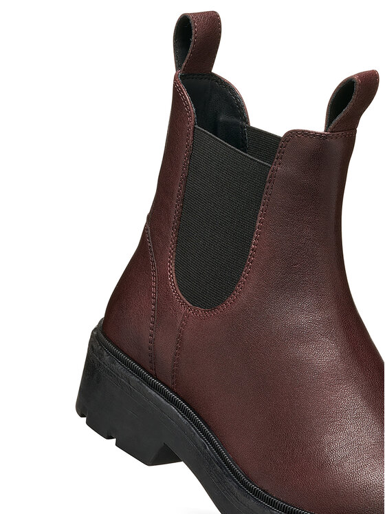 Geox Geox Μποτάκια με λάστιχο D Swelen D665GI 81 C7J9B Μαύρο