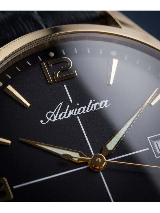 Adriatica Adriatica Orologio A8331.1254Q Nero