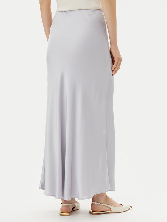 ViCOLO ViCOLO Maxi sukně TD0472 Modrá Slim Fit
