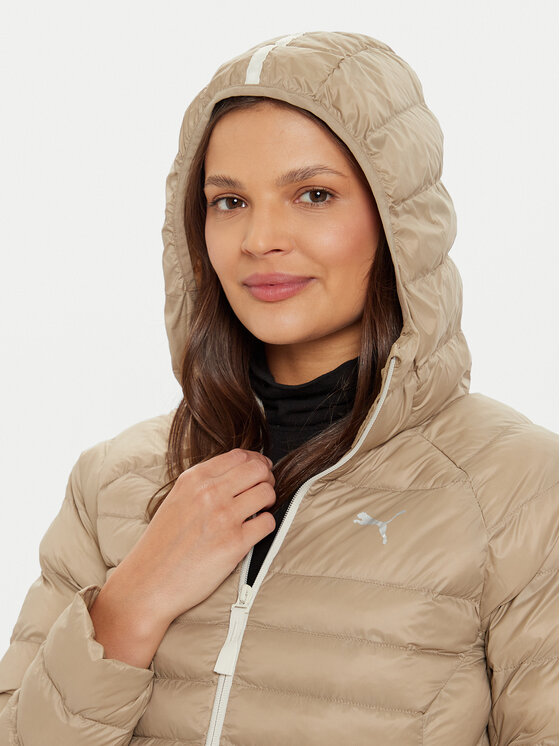 Puma Puma Pernata jakna Packlite 849406 Bež Regular Fit
