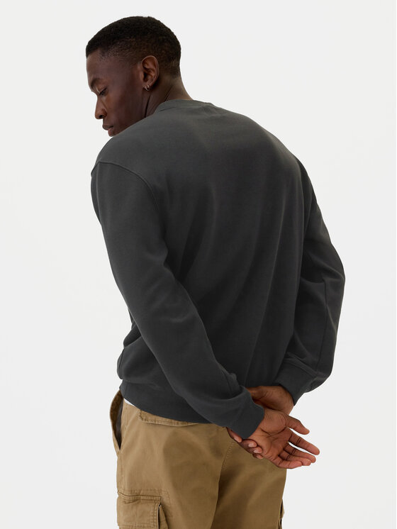 Gap Gap Μπλούζα 526908-00 Μαύρο Relaxed Fit