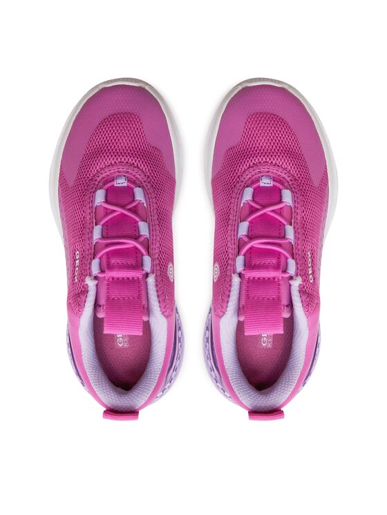 Geox Geox Sneakersy J Activart Illuminus J45LZA 0149J C8257 S Różowy