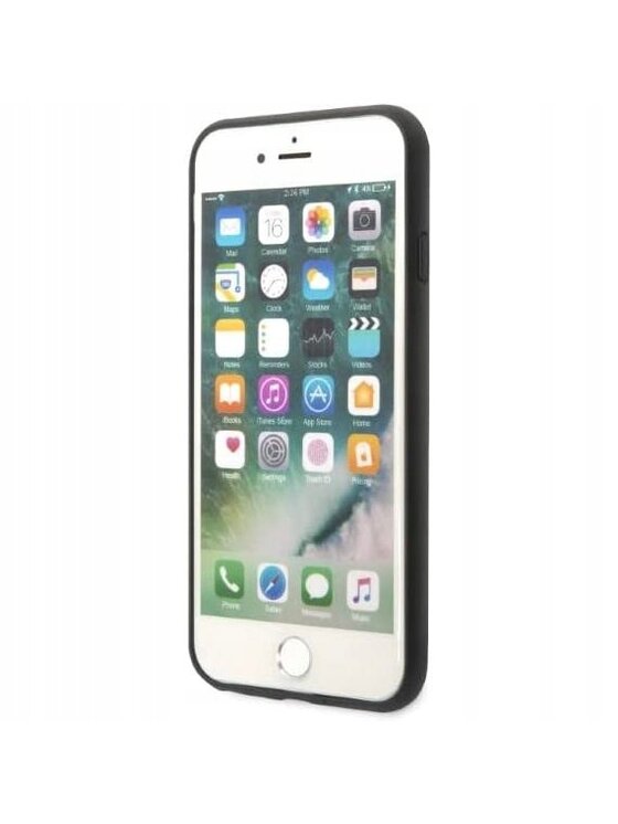 KARL LAGERFELD KARL LAGERFELD Etui na telefon KLHCI8SAKICKCBK Czarny