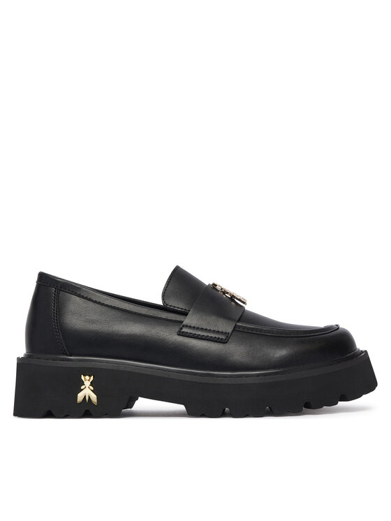 Patrizia Pepe Patrizia Pepe Loafersy PJ437.31 Černá