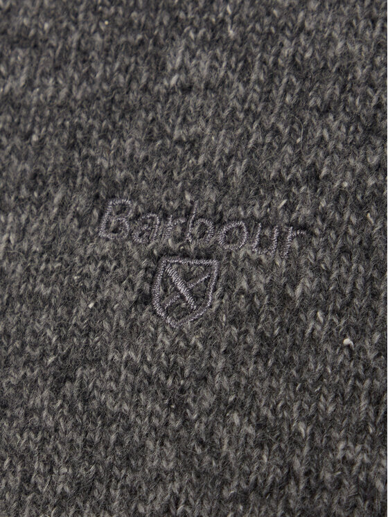 Barbour Barbour Svetr Essential Tisbury MKN0844GY12 Šedá Regular Fit