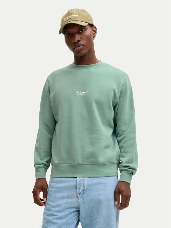 Jack & Jones Bluză Soho 12278791 Verde Relaxed Fit