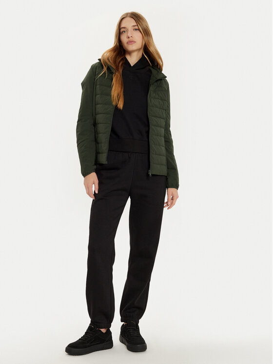 Champion Champion Prehodna jakna 117571 Zelena Custom Fit