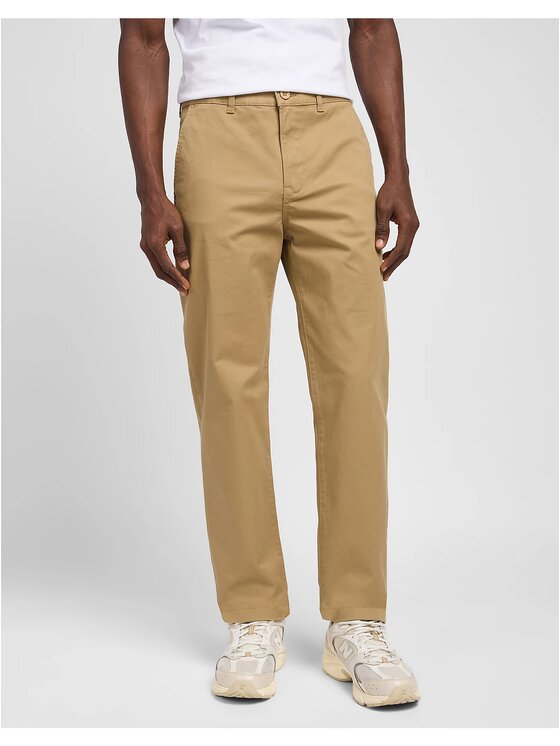 Chinosy, rozmiar W33/L32, Niebieskie, CHINO