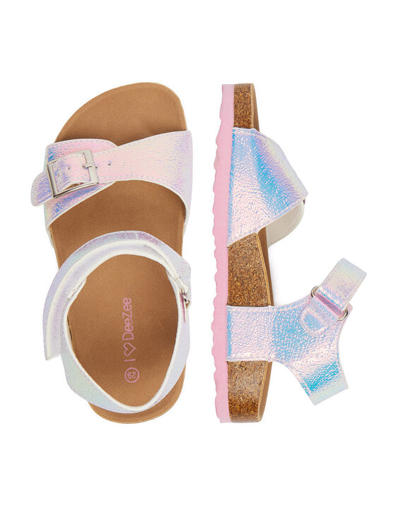 DeeZee DeeZee Sandály CEO-CM230729-6A Růžová