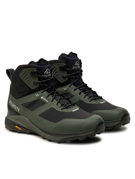 Dolomite Dolomite Pārgājienu apavi Nibelia High GORE-TEX 420072 Zaļš