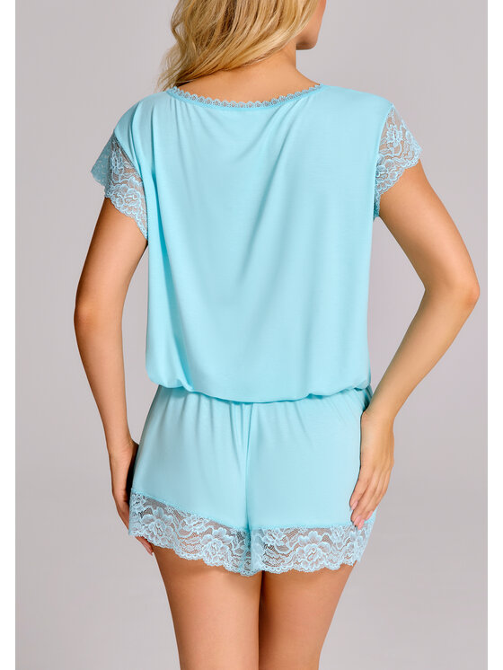 Poupée Marilyn Poupée Marilyn Koszulka piżamowa Capri Błękitny Oversize