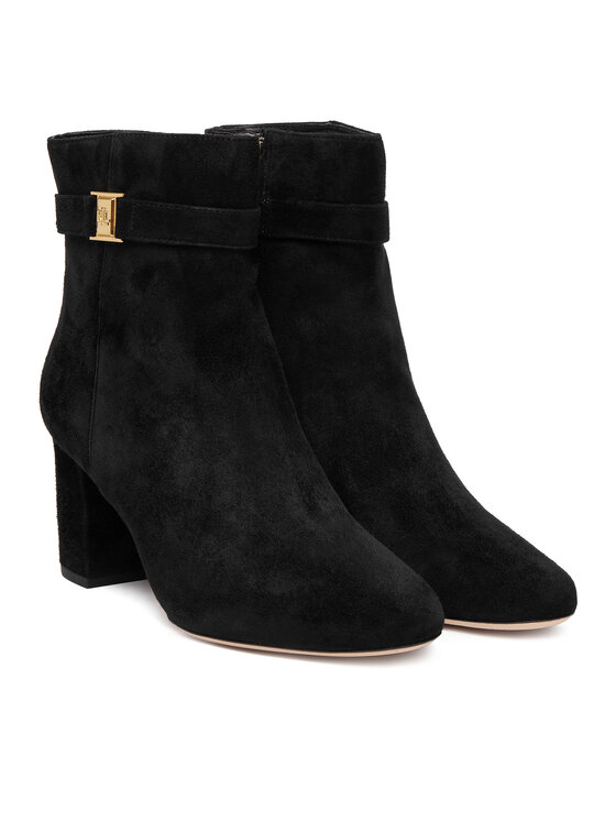 LAUREN RALPH LAUREN LAUREN RALPH LAUREN Īsie zābaki Kellie Bt Hi 802967827001 Melns