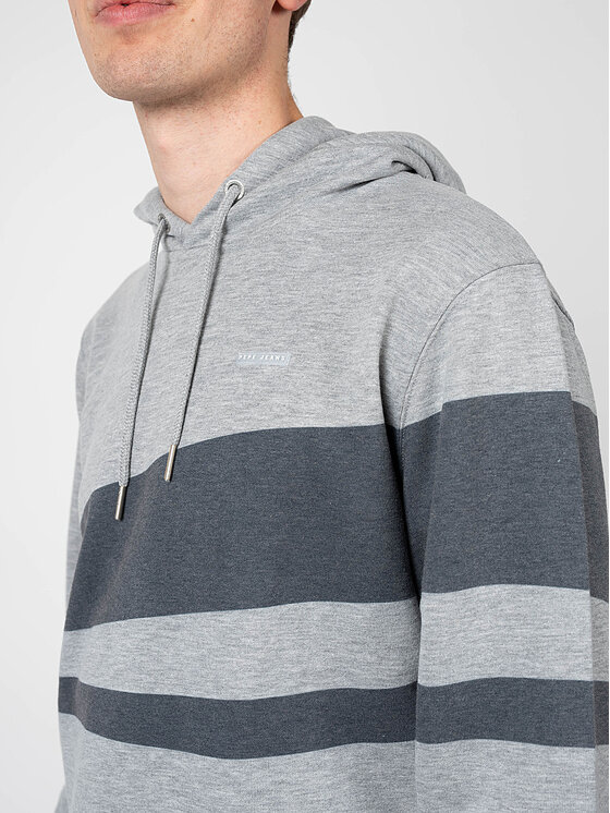 Pepe Jeans Pepe Jeans Mikina PM582831 | Phelix Šedá Regular Fit