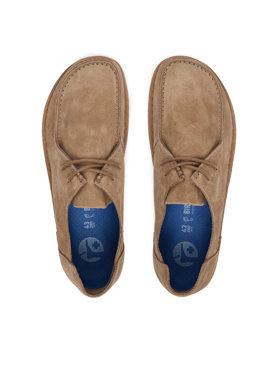 Birkenstock Birkenstock Κλειστά παπούτσια Utti Lace 1027274 Καφέ